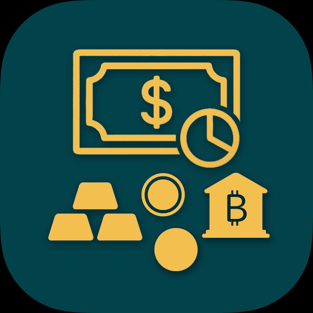 Icona dell'app Tracker Patrimonio