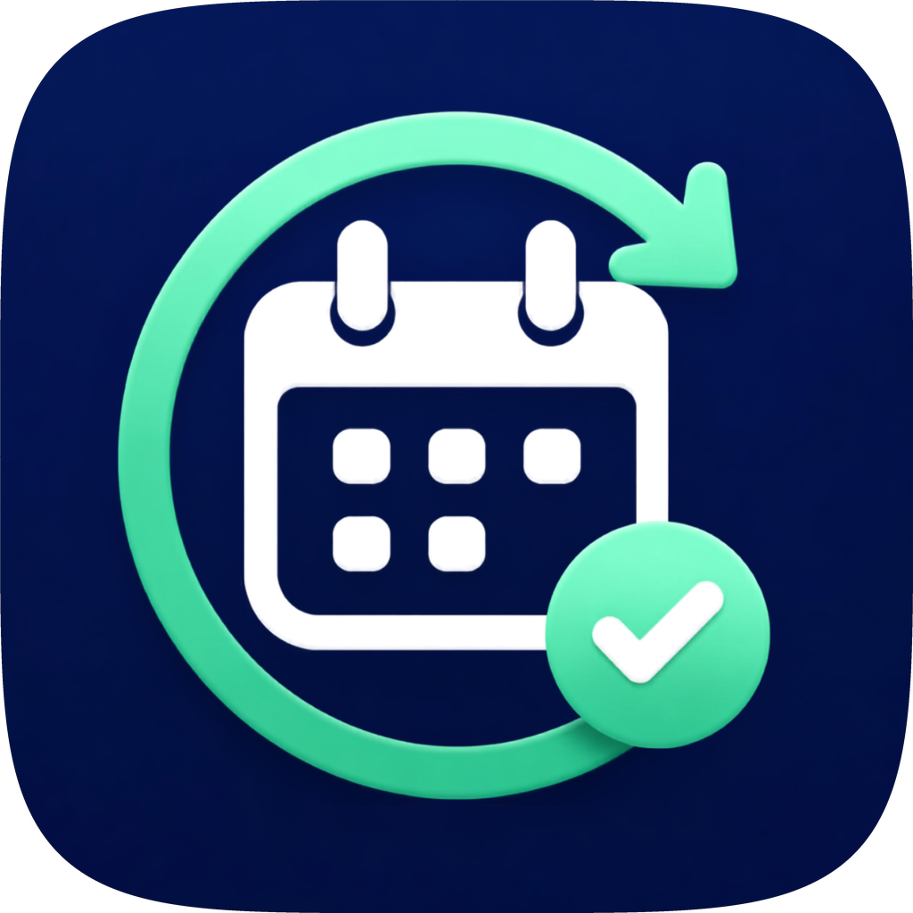 Abo-Tracker und Rechnungen App-Icon